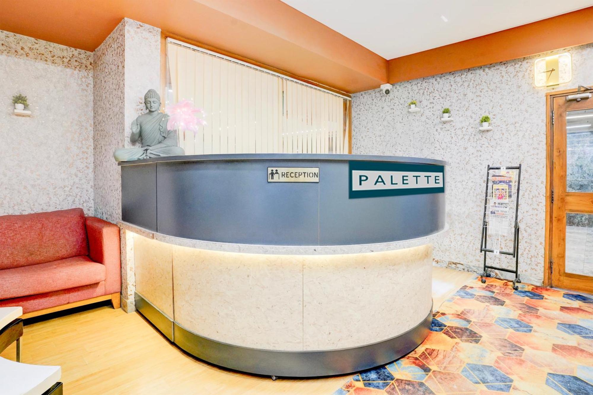 Palette- Siddharth Inn Гандинагар Экстерьер фото