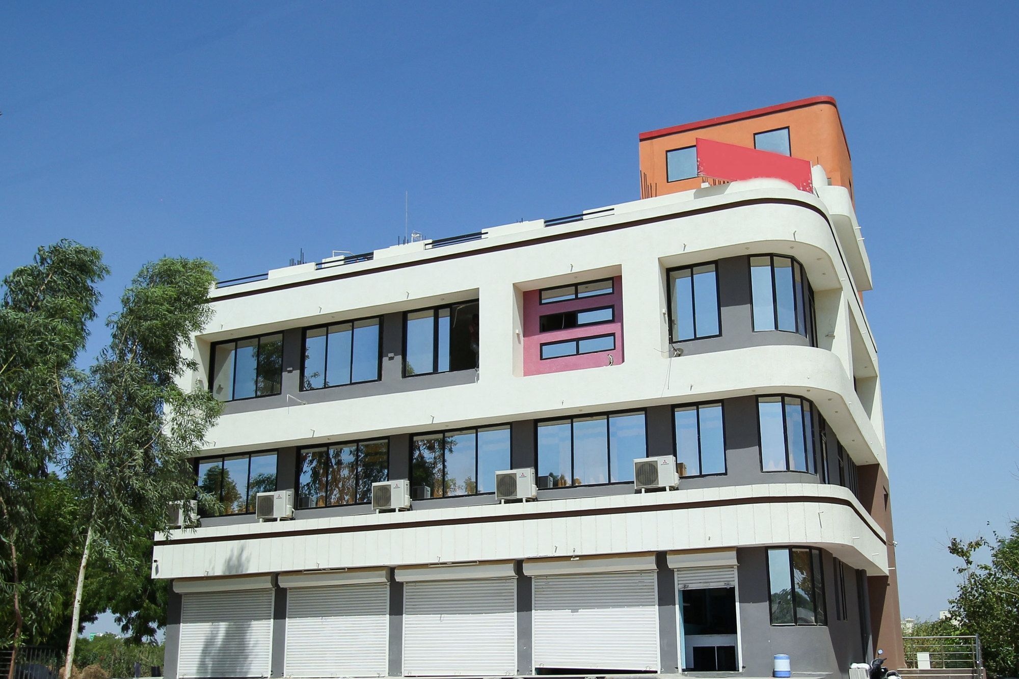 Palette- Siddharth Inn Гандинагар Экстерьер фото